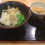 元咲 - ぶっかけうどん(380円)