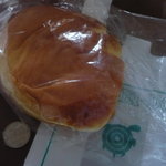 亀井堂 - クリームパン　\200