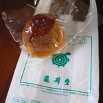 亀井堂 - くりあんぱん　\200