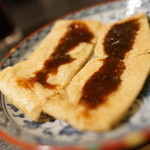 いろり席 - 京あげ（みそ