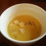 フジエダハウス - 豆乳かぼちゃスープ