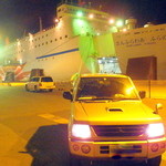 さんふらわあ レストラン - さんふらわあ　ふらの外観　（茨城県大洗港にて）