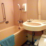 さんふらわあ レストラン - 部屋のユニットバス