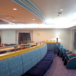 さんふらわあ レストラン - 展望ラウンジ（出入り自由、無料です）