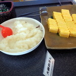 さんふらわあ レストラン - 大根おろし・玉子焼き