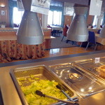 さんふらわあ レストラン - グリーンサラダ