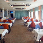 さんふらわあ レストラン - 13時を過ぎれば空いてます