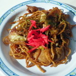 さんふらわあ レストラン - ソース焼きそば