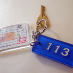 さんふらわあ レストラン - ルームキー