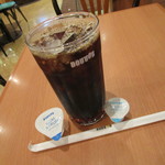 ドトールコーヒーショップ - アイス珈琲(S) 220円