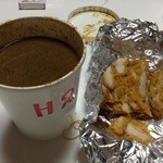 タイム - お持ち帰りカツカレー2倍