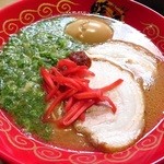 DANBO - 煮玉子入りラーメン