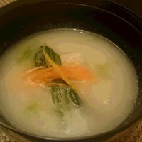 たてやま - 蕪のすりながし