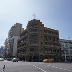 Hayashi Department Store - 2015.11　林百貨店全景(この屋上にあります)