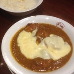 チキンカレー＋チーズ