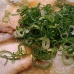 桃花春 - うまそうなチャーシューでしょう(^O^)