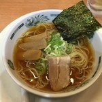 日高屋 - 半ラーメン