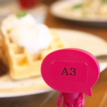 カフェ ゼノン - 伝票代わりのフッキーちゃん