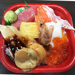 丼丸黒船 - 黒船丼。看板メニュー！