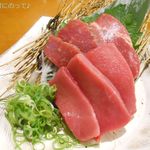 山内農場 - 馬刺し二種盛り