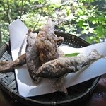 稚山女から揚げ