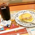 Dotoru Kohi Shoppu - 焼いてとろけるチーズケーキセット