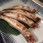 海鮮炉端 魚友 - ししゃも