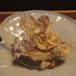 しのはら - 天然舞茸の天ぷら