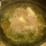 二条有恒 - しゃぶしゃぶ肉みぞれ鍋