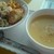 ピッツェリア アモリーノ - 料理写真:食べ放題のサラダとコーンスープ