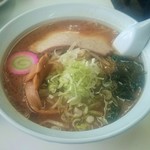 ラーメン泰龍 - 味噌（Ａセット）