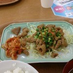 赤城高原サービスエリア（上り）軽食・フードコート - ホレモン定食２