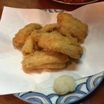 穴子天ぷら