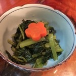 酒仙房　金生 - 小松菜