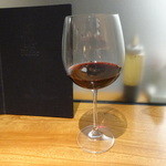 レストラン リッシュ - アラカルトの重めのワイン
