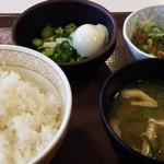 すき家 - まぜのっけごはん３３０円