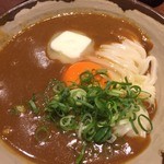 香川 一福 - カレーうどん＋玉子