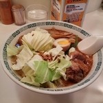 桂花ラーメン - 太肉麺(ターローメン、980円)