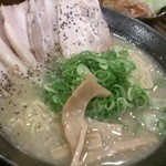 麺心 よし田 - 2015/08/12