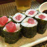 佳肴ながつき - 2015.11. 鉄火巻