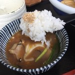 釜からどん - 最後はご飯投入で２度美味しい～♪