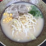 釜からどん - 塩トンらーめん