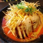 二代目てらっちょ - ★ネギラーメン★赤ねぎ