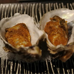イル・ジラソーレ - 殻付き牡蠣のカキッタルガ