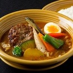 ouchi - 富良野豚のハンバーグスープカレー