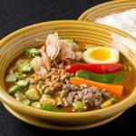 ouchi - 和風キーマ納豆スープカレー