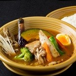 ouchi - きのこ野菜スープカレー