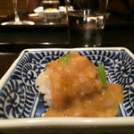 くろぎ - このわた飯蒸し