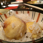 くろぎ - 栗ごはん