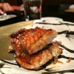 天然うなぎの蒲焼